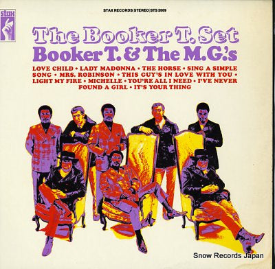 BOOKER T. AND THE M.G.'S booker t. set STS2009