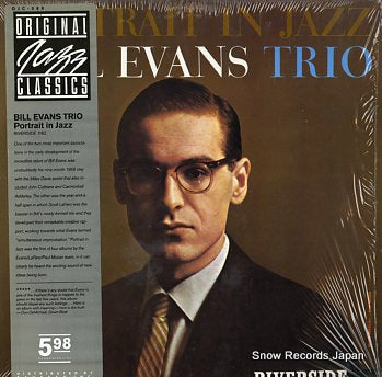 EVANS, BILL portrait in jazz OJC-088