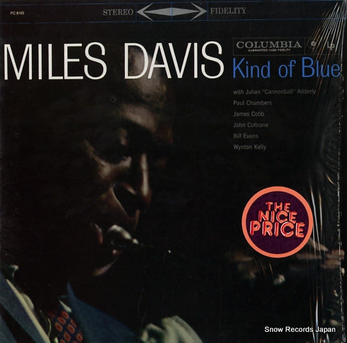DAVIS, MILES kind of blue PC8163