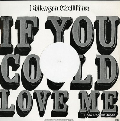 COLLINS, EDWYN if you could love me ZOP002T
