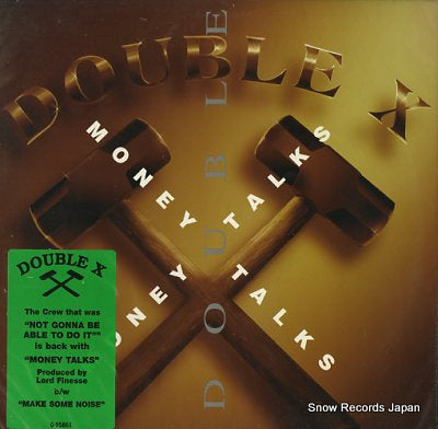 DOUBLE X money talks 0-95861