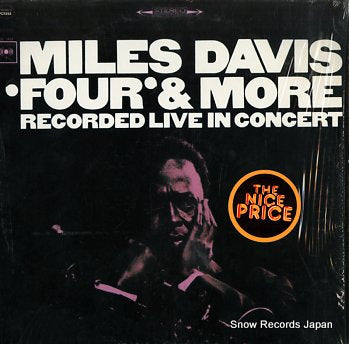 DAVIS, MILES four & more PC9253
