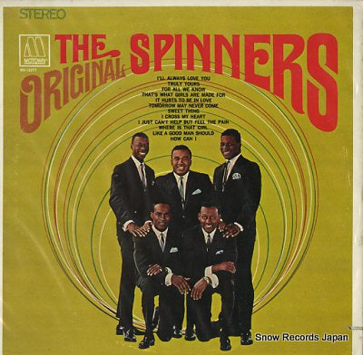 SPINNERS the original spinners M5-132V1