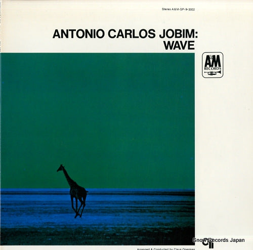 JOBIM, ANTONIO CARLOS wave SP-9-3002