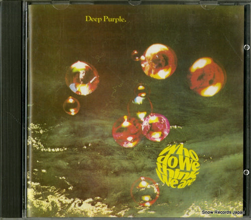 DEEP PURPLE who do we think we are CDP7482732