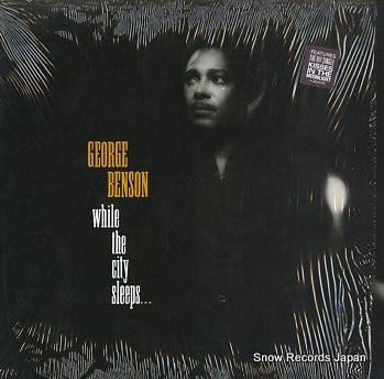 BENSON, GEORGE while the city sleeps 925475-1