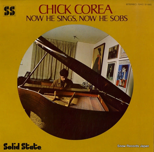 COREA, CHICK now he sings, now he sobs GXC3165
