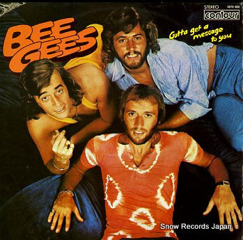 BEE GEES gotta get a message to you 2870404