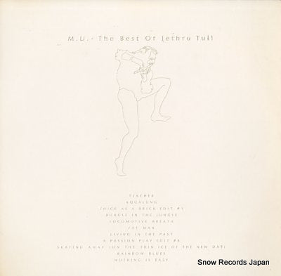 JETHRO TULL m.u. - the best of jethro tull CHR1078