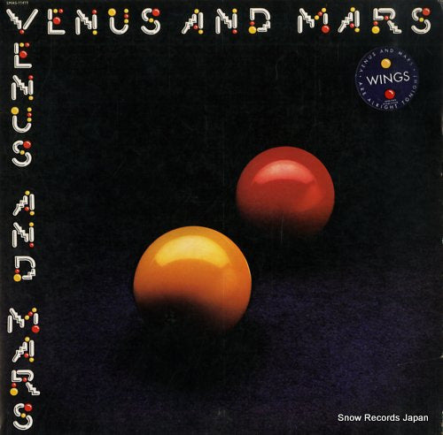 MCCARTNEY, PAUL, AND WINGS venus and mars SMAS-11419