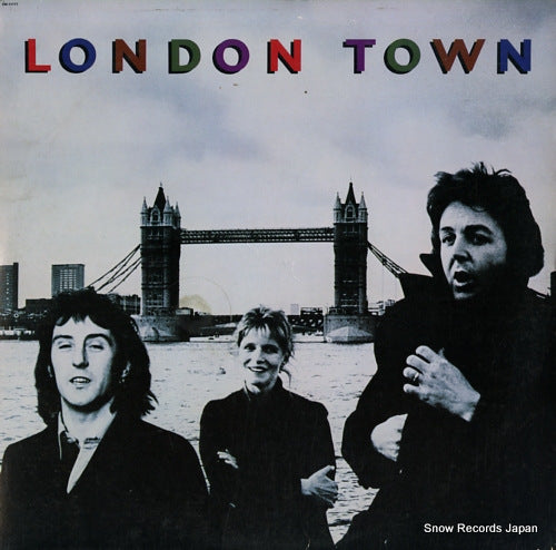 MCCARTNEY, PAUL, AND WINGS london town SW-11777
