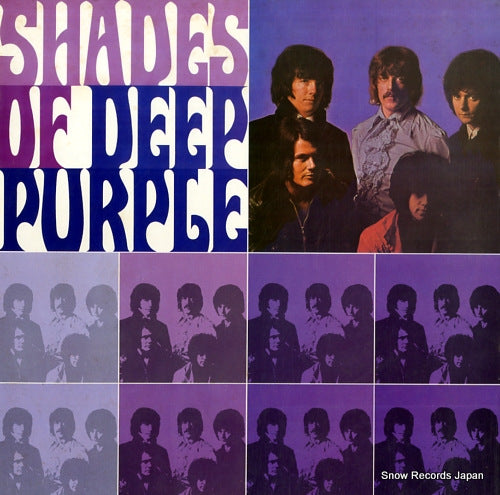 DEEP PURPLE shades of deep purple P-8367W