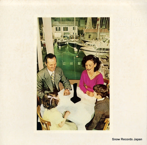 LED ZEPPELIN presence SS8416