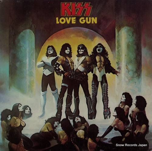 KISS love gun NBLP7057