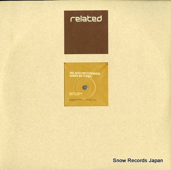 MANITOU FEAT. ADELE: WAITING sampler three REL003