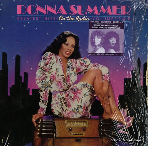 SUMMER, DONNA on the radio - greatest hits volumes 1 & 2 NBLP-2-7191