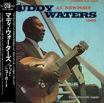 WATERS, MUDDY at newport 1960 PLP-814