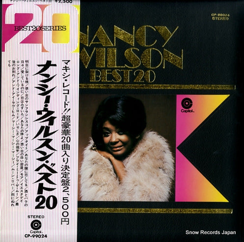 WILSON, NANCY best20 CP-99024