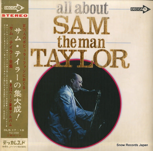 TAYLOR, SAM all about sam (the man) taylor DLS-17-18
