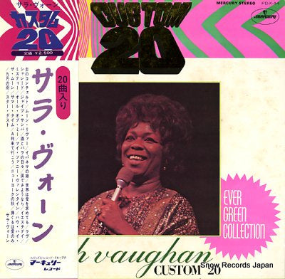 VAUGHAN, SARAH custom20 FDX-14