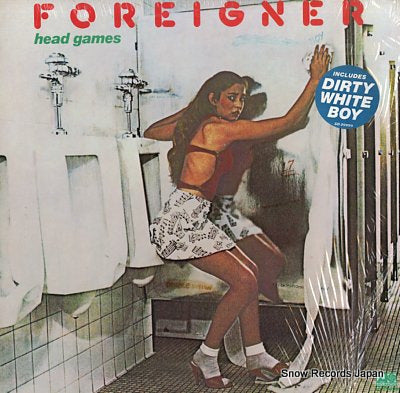 FOREIGNER head games SD29999