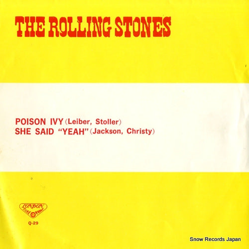 ROLLING STONES, THE poison ivy Q-29