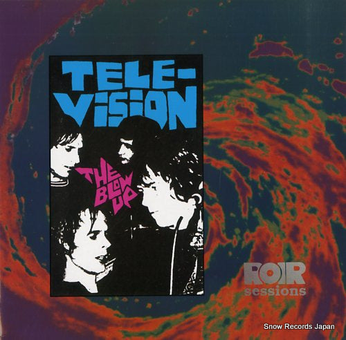 TELEVISION the blow up DANLP030