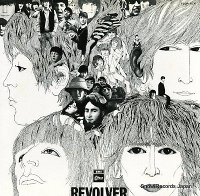 BEATLES, THE revolver TOJP-7077