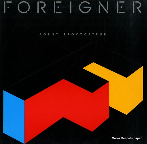 FOREIGNER agent provocateur P-13060