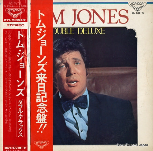JONES, TOM double deluxe SL135