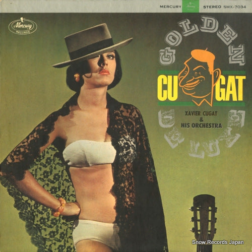 CUGAT, XAVIER golden cugat deluxe SMX-7034