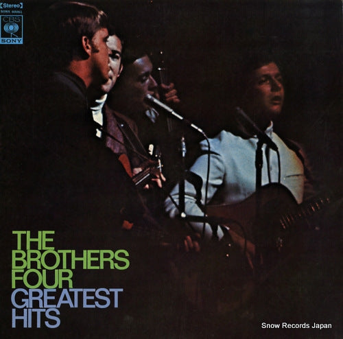 BROTHERS FOUR, THE greatest hits SONX60061