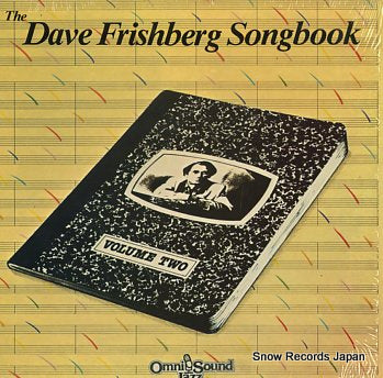 FRISHBERG, DAVE the songbook volume two N1051