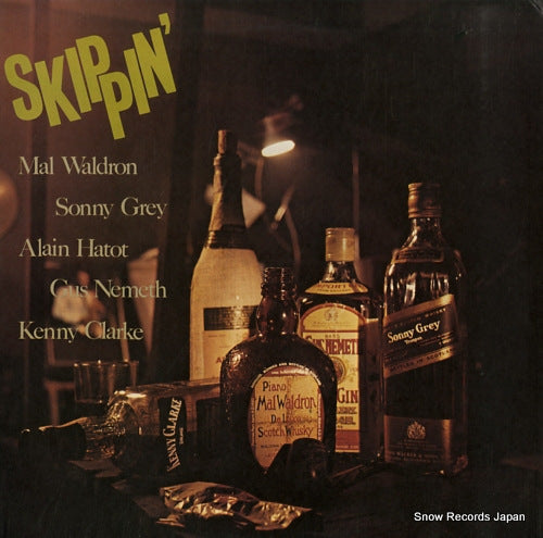 WALDRON, MAL skippin' BT-1313