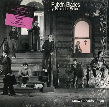 BLADES, RUBEN y seis del solar 60432-1