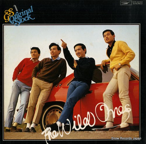 WILD ONES, THE gs original stock ETP-60153