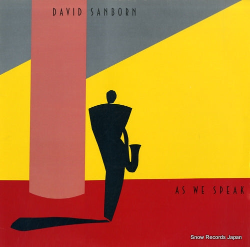 SANBORN, DAVID as we speak 923650-1
