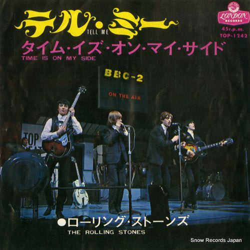 ROLLING STONES, THE tell me TOP-1242