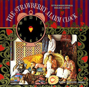 STRAWBERRY ALARM CLOCK, THE strawberries mean love WIK56