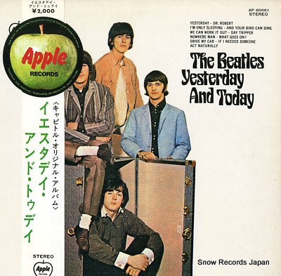 BEATLES, THE yesterday and today AP-80061