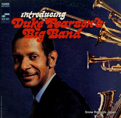 PEARSON, DUKE introducing duke pearson's big band BST84276