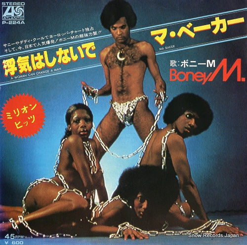 BONEY M. ma baker P-224A