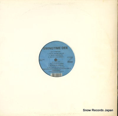 SWINGTIME DEE you & i ZEDD12006