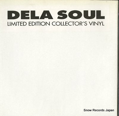 DE LA SOUL clear lake audiotorium TB1093