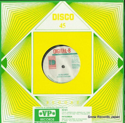 OSBOURN, JOHNNY / WICKERMAN gun shot VPRD477