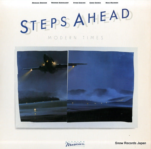 STEPS AHEAD modern times 960351-1-E