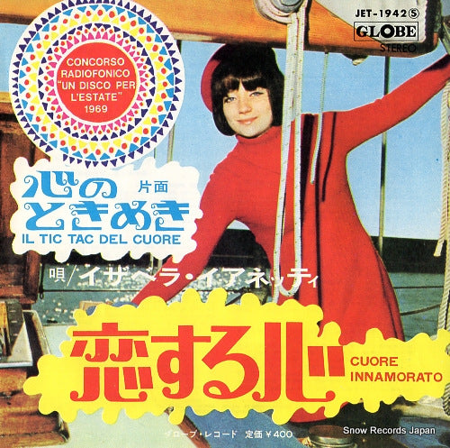 IANNETTI, ISABELLA cuore innamorato JET-1942