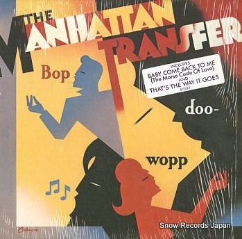 MANHATTAN TRANSFER, THE bop doo-wopp 781233-1