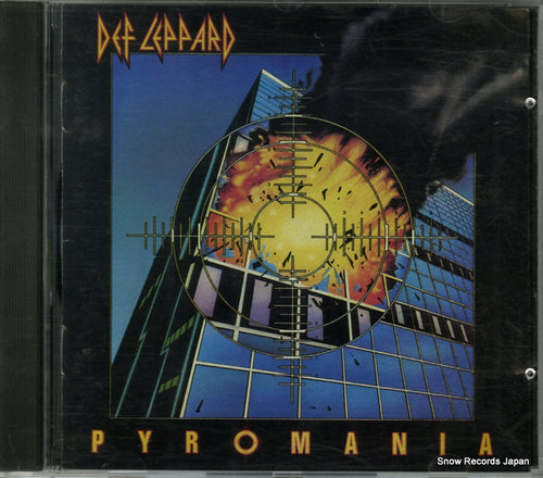DEF LEPPARD pyromania 810308-2