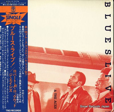 LOCKWOOD, ROBERT JR., AND THE ACES blues live PA-6024